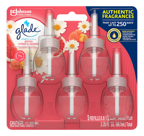 Glade Plugins - Recambios De Ambientador, Aceites Esenciales