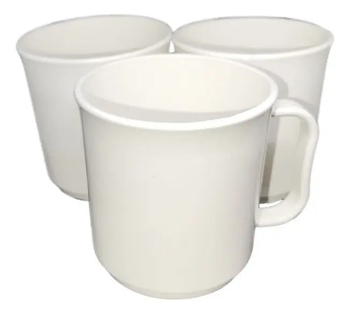 100 Tazas De Plástico 390ml Económica Mayoreo