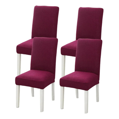 4 Fundas Elástica Comedor Protectora Silla Comedo Removible | Meses sin interés