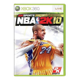 Jogo Xbox 360 Nba 2k10 Fisico Original