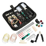 Kit De Herramientas De Reparación De Guitarras, Organizador