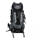 Mochila Mochilera Sky Black Outdoor Senderismo Camping