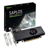 Saplos Radeon Rx 550 Tarjeta Gráfica De Perfil Bajo, 4gb, Gd