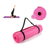 Colchoneta Tapete Ejercicio Yoga Pilates Gym Mat 10mm