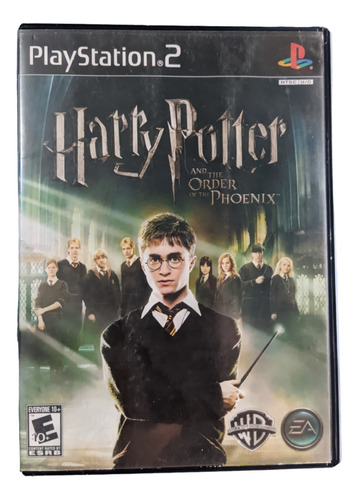 Jogo Harry Potter And The Order Of The Phoenix Ps2