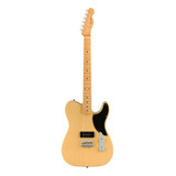 Fender 0140912307 Guitarra Noventa Telecaster Pastilla P90 Color Vintage Blonde Material Del Diapasón Arce Orientación De La Mano Diestro