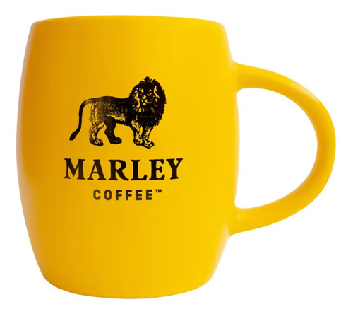 Marley Mug Yellow Taza Cerámica - 430ml 