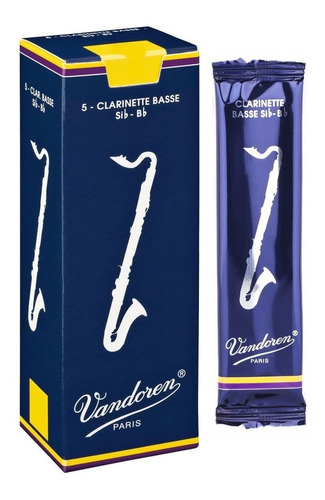  Palheta Vandoren Tradicional - Clarone Baixo 3,0 (unidade)