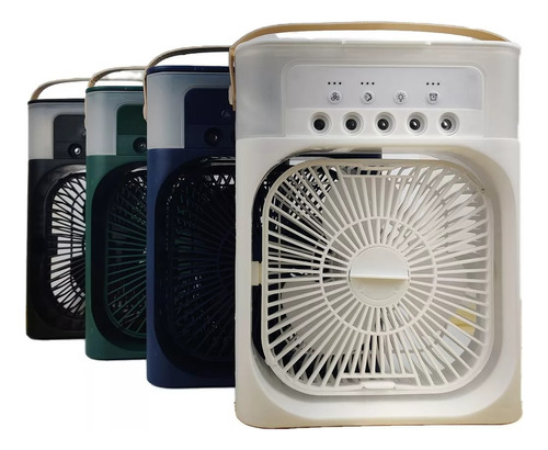 Mini Ar Condicionado Ventilador Portátil Refil Gelo
