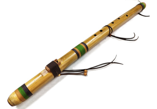 Flauta Estilo Nativa Americana - River Cane - C