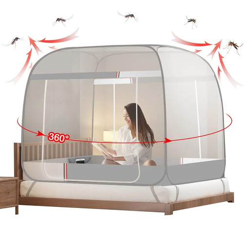 Portatil Mosquiteros Pabellones Plegables Anti-insecto