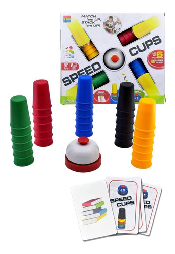 Quick Cups Games For Kids, Juego Clásico De Speed Stack...