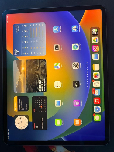 Apple iPad Pro De 12.9  Wi-fi  128gb Prateado (5ª Geração)