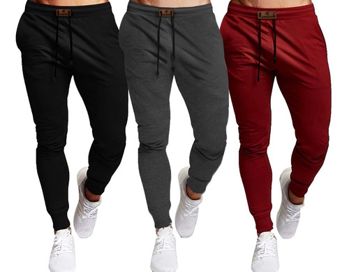 Pantalón Sudadera Jogger X 3 Unidades