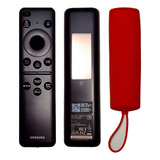 Control Para Pantalla Smart Samsung Carga Solar Voz + Funda