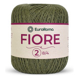 Barbante Nº2 Fiore Euroroma 150g, 500m, 295 Tex, Linha Macia