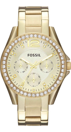 Fossil Riley Reloj De Cuarzo Para Dama