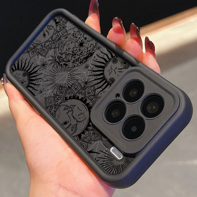 Funda De Teléfono: Moderna, Personalizada, Creativa, Abstracta, Con Patrón De Sol Estrellado, Cielo Estrellado, Adecuada Para Xiaomi Para Orz