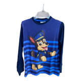 Remera Niños Paw Patrol Original Marshal Chasse Sky Cf