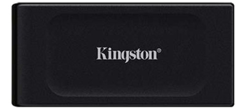 Disco Externo Ssd Kingston Xs1000 De 2tb Usb 3.2 Gen 2 Negro