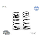 Kit 2 Resortes De Suspension Vw Caribe Atlantic 81-87 Delant