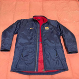 Campera Fcb Barcelona Nike Vintage 1998 Futbol Messi Abrigo