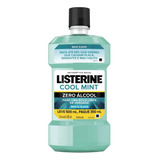 Enxaguante Bucal Listerine Cool Mint  Zero Alcool 500ml