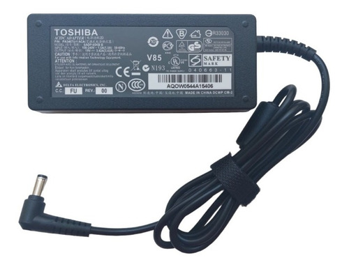 Cargador Toshiba 19v 3.42 E45t L50 L55 L55d L75 P50 P50t