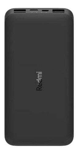 Carregador Redmi Power Bank Xiaomi 10000m Original Envio