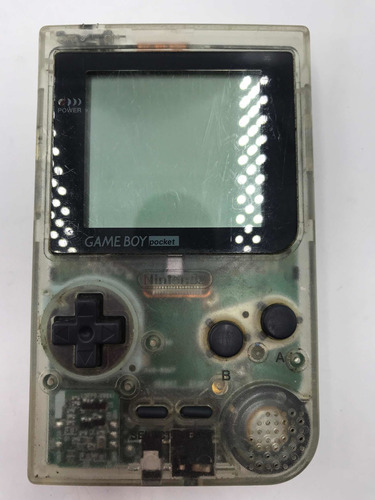 Consola Nintendo Pocket Original Edicion Clear