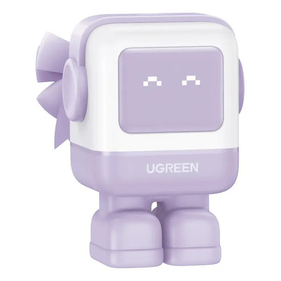 Cargador Robot Gan 65w  Ugreen 3 Puertos De Carga Rápida | Meses sin interés