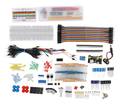 Kit De Sortimento De Eletrônicos Diy Components Power Module