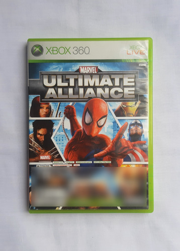 Marvel Ultimate Alliance + Forza Motorsport 2 Xbox 360 Usado