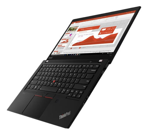 Portatil Lenovo Thinkpad T14 Gen 2 Core I5 8gb 512gb 14 Color Negro