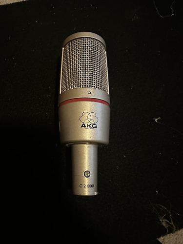 Akg C2000b Micrófono Condenser Made In Austria Excelente Est