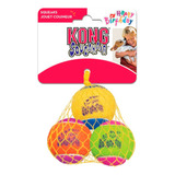 Juguete Para Perro Pelota Birthday Kong Sonido Pack3 Talla M