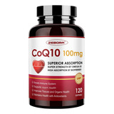Coq10-100 Mg-cápsulas Blandas Con Pqq, Bioperine Y Omega-3,