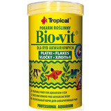 Tropical Bio-vit Flakes 100g - Ração Vegetal P/ Peixes