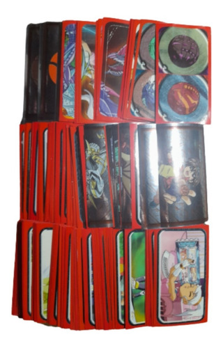 100 Estampas Sin Repetir Del Álbum Bakugan Panini