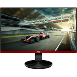 Monitor Gamer 23.8 Aoc G2490vx 144hz Free Sync Display Port Color Negro/rojo