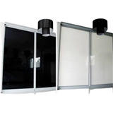 Adesivo Blackout Bloqueia Luz Solar Porta Janela 4mts X 1mt