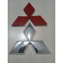 Emblema Logo Frontal Tres Diamante Para Mitsubishi Lancer  Mitsubishi Lancer