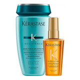 Set Kérastase Bain Force Architecte + Huile Elixir 50ml