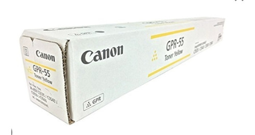 Tóner Canon Gpr55 Advance C5560 /5550 /5535 Amarillo