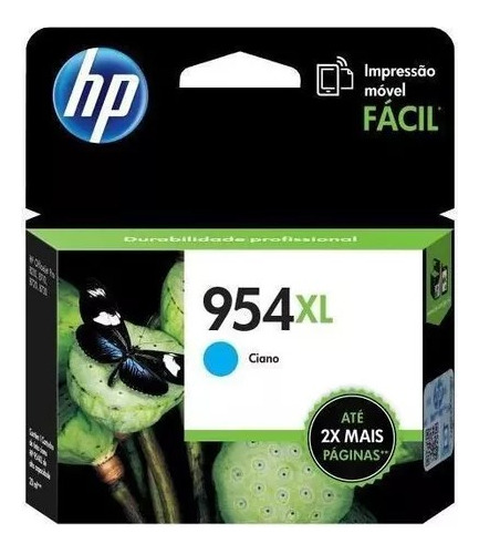 Cartucho Hp 954xl Cyan