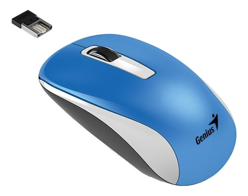 Mouse Inalámbrico Genius  Nx-7010 Óptico 1600 Dpi Usb Pcreg