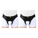 Faja De Cinturón Para Hernia Inguinal O Deportiva, Negro