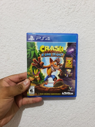 Crash Bandicoot Trilogy Playstation 4 Acepto Cambios