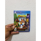Crash Bandicoot Trilogy Playstation 4 Acepto Cambios