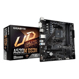 Placa Mãe Gigabyte Amd A520m Ds3h Socket Am4 Novo N/f